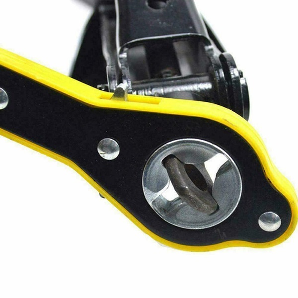 Car Jack Labor Ratchet Wrench Scissor Garage Tire Wheel Lug Handle Repair Tool